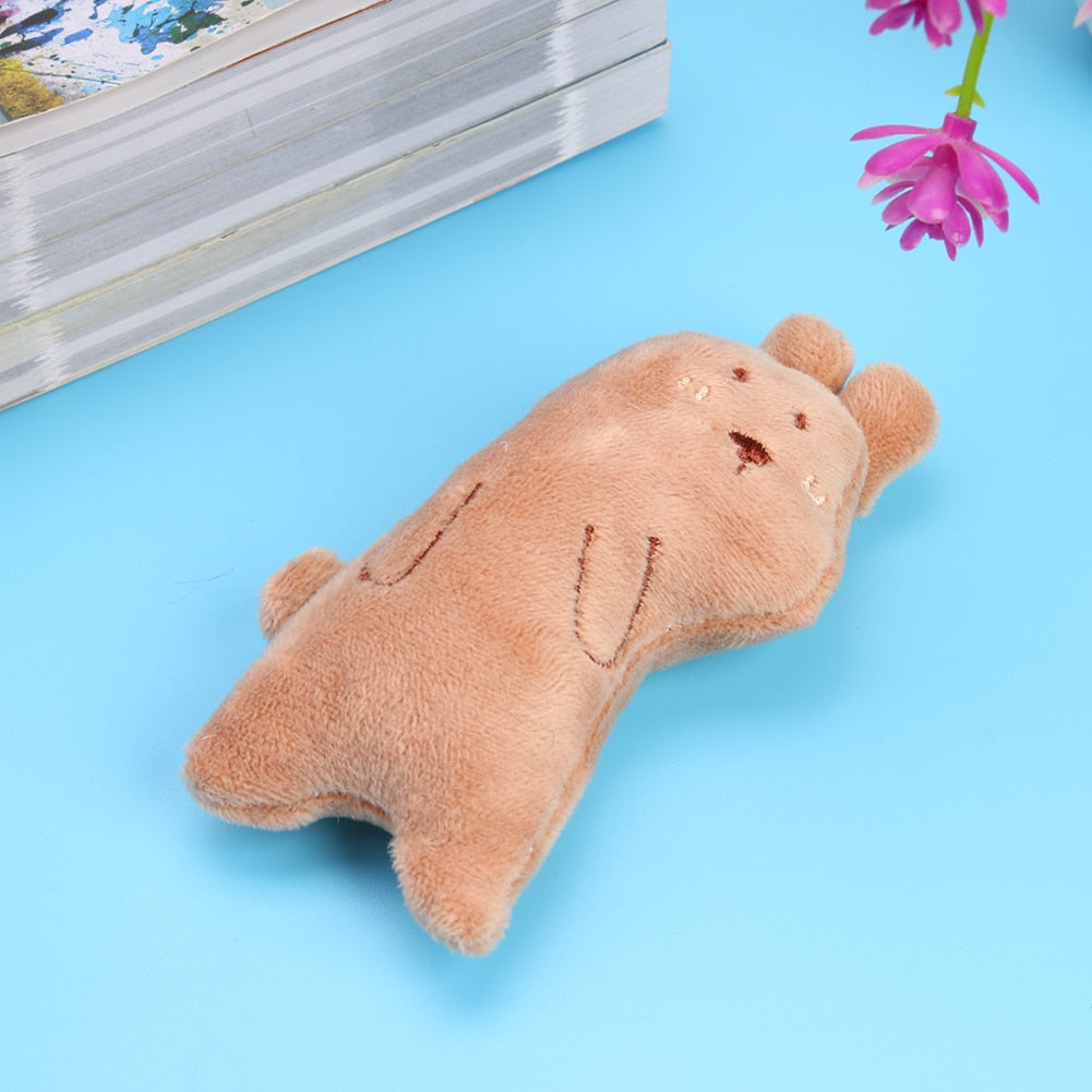 Cute Plush Cat Toy