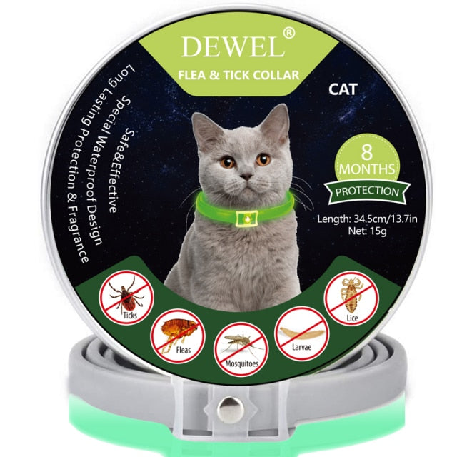 Anti Flea Pet Collar - Companion Pet Supply