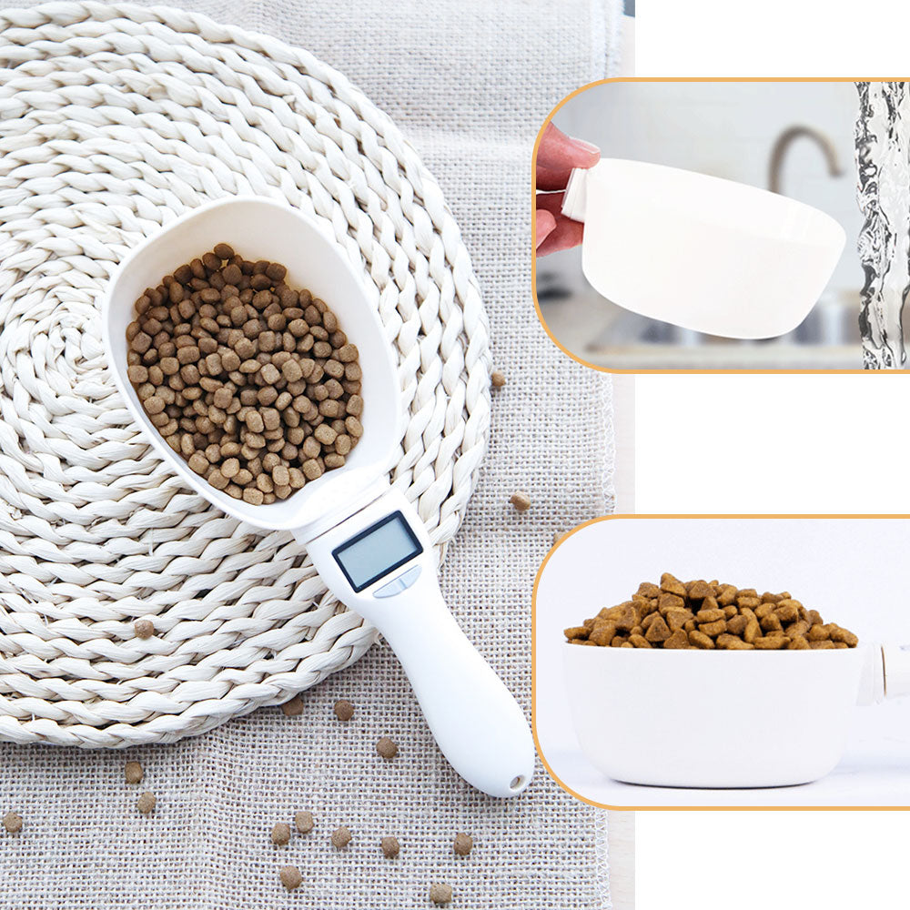 Pet Food Scoop Scale - Companion Pet Supply