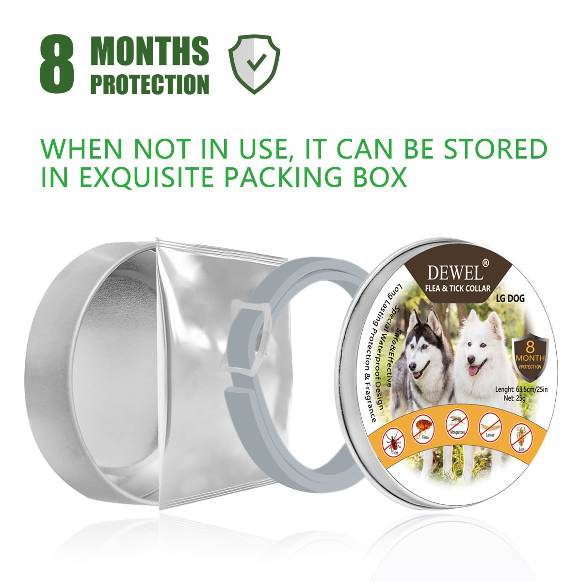 Anti Flea Pet Collar - Companion Pet Supply
