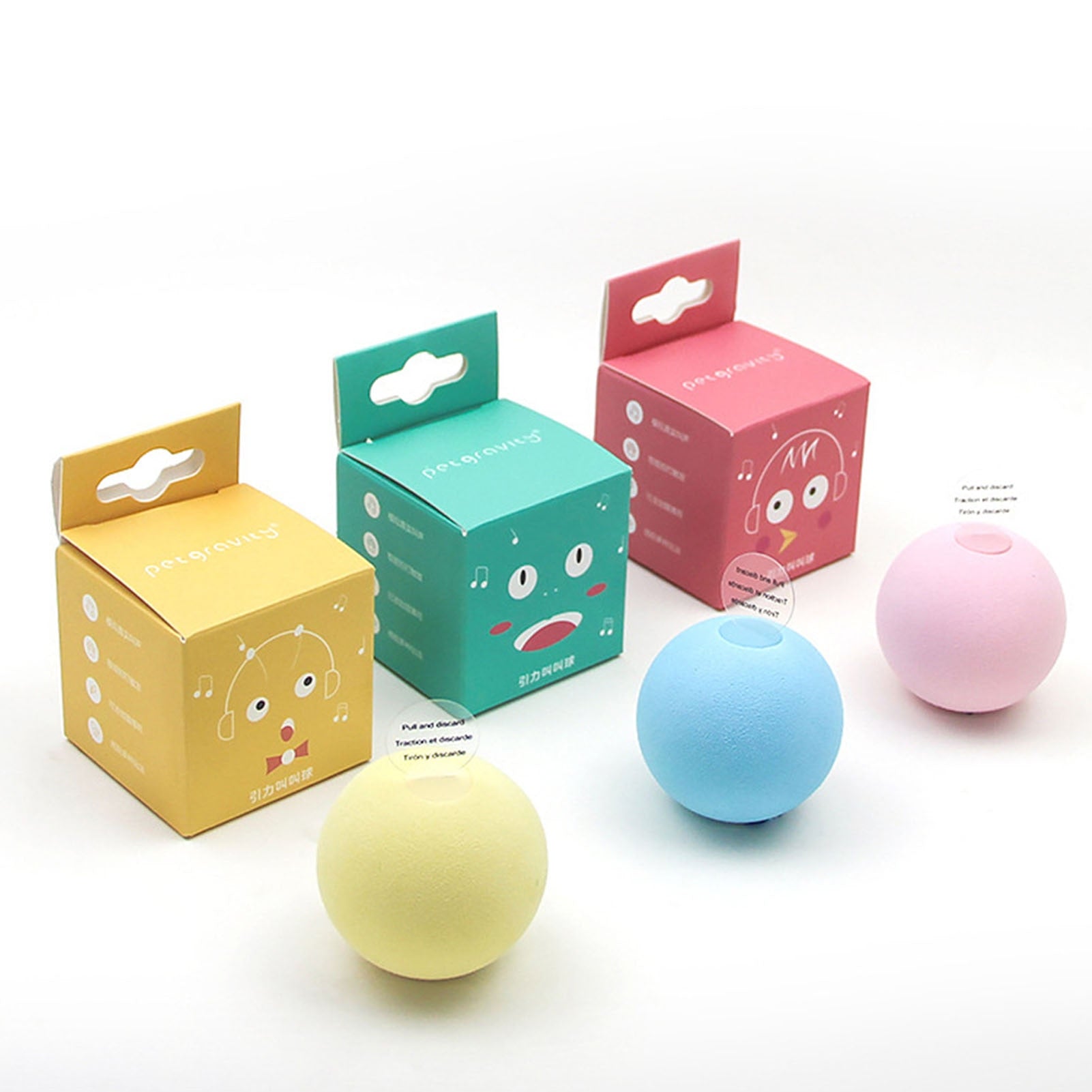 Interactive Catnip Cat Ball - Companion Pet Supply