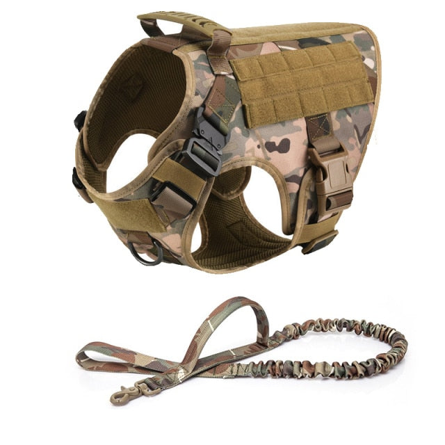 Tactical Dog Harness - Companion Pet Supply