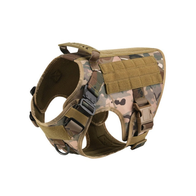 Tactical Dog Harness - Companion Pet Supply