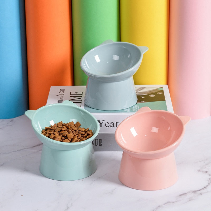 Non-slip Raised Pet Bowls - Companion Pet Supply