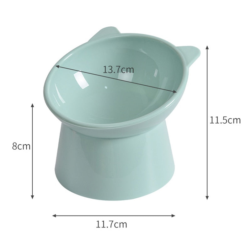 Non-slip Raised Pet Bowls - Companion Pet Supply