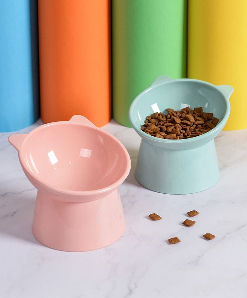 Non-slip Raised Pet Bowls - Companion Pet Supply