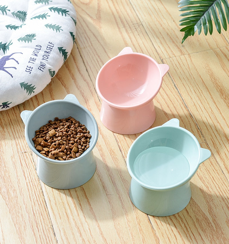 Non-slip Raised Pet Bowls - Companion Pet Supply