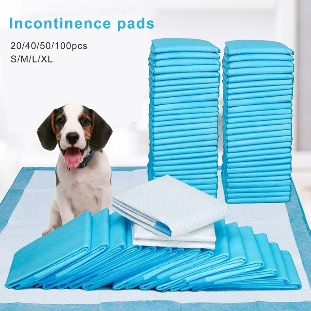 Super Absorbent Pet Training Pee Pads - Companion Pet Supply