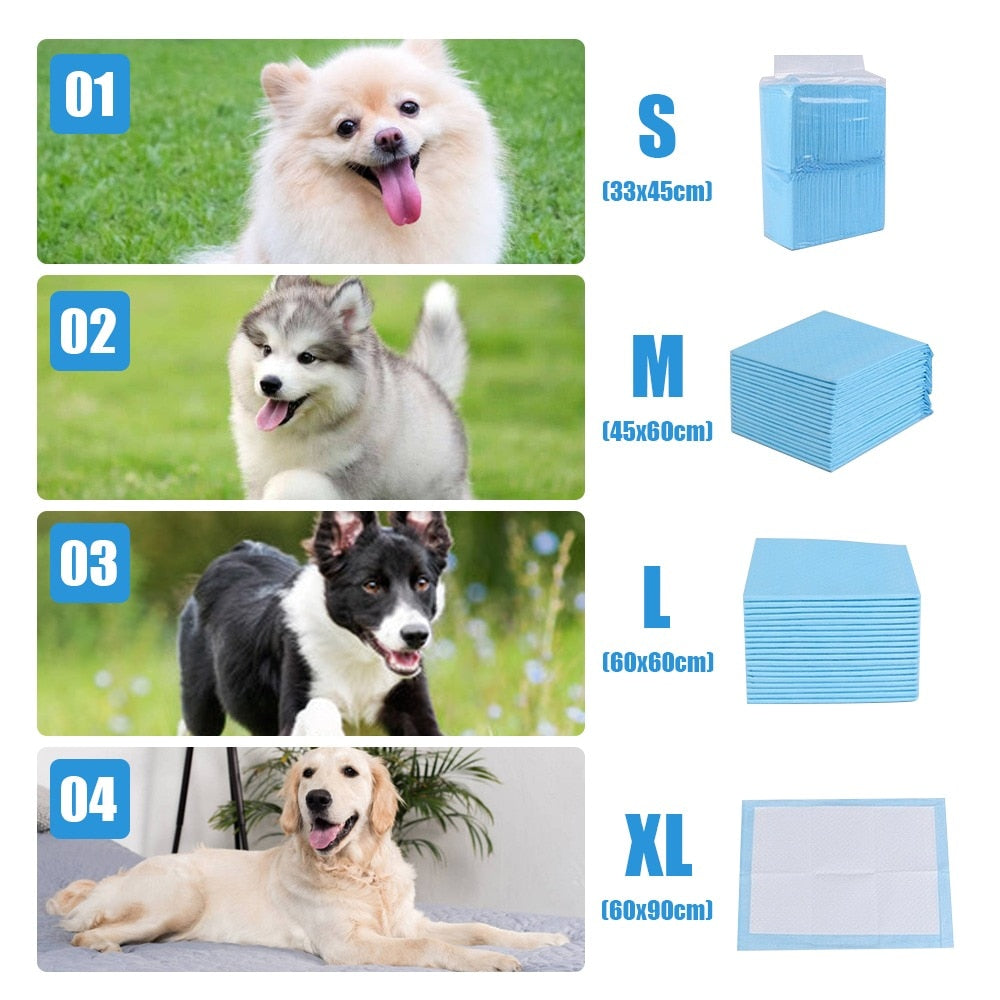 Super Absorbent Pet Training Pee Pads - Companion Pet Supply