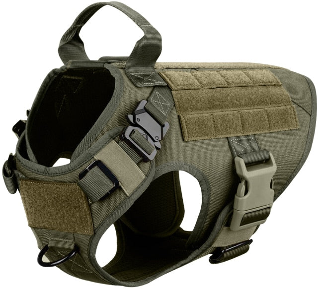 Tactical Dog Harness - Companion Pet Supply