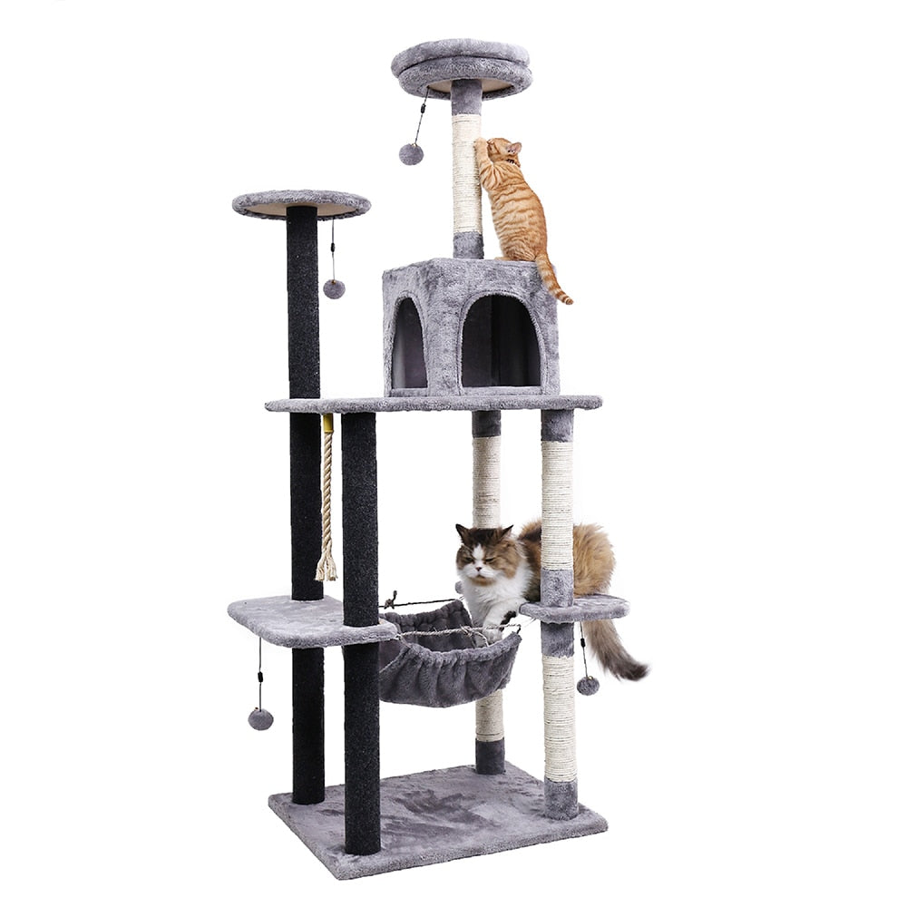 Cat Tree Condo Tower - Companion Pet Supply