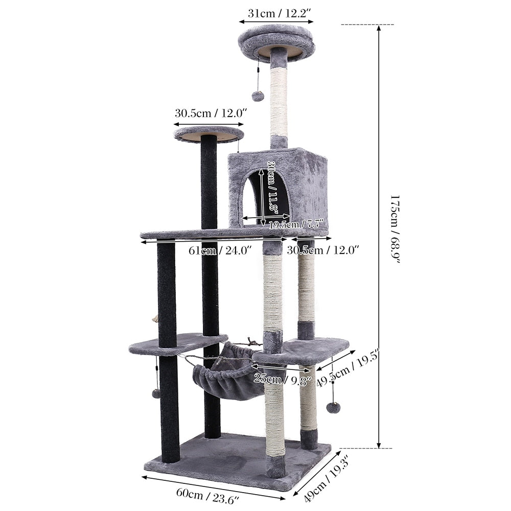 Cat Tree Condo Tower - Companion Pet Supply