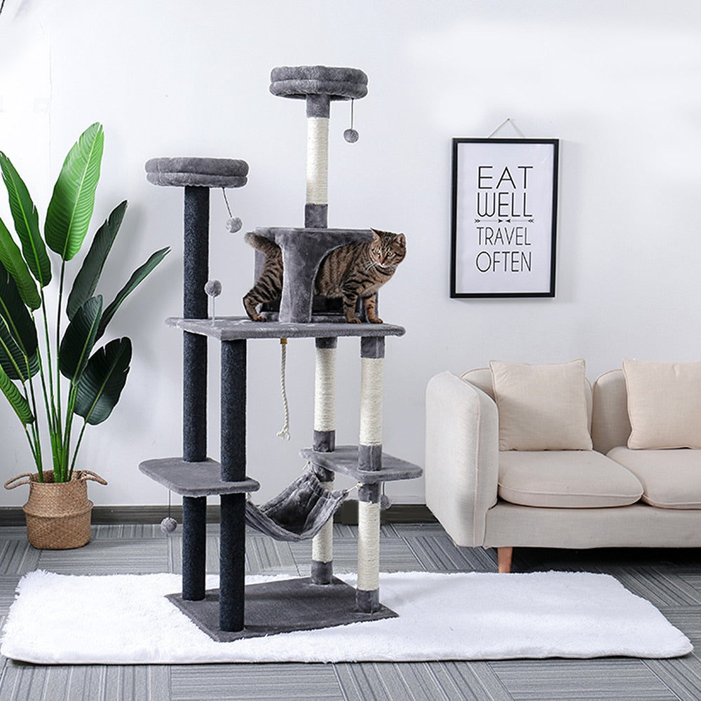 Cat Tree Condo Tower - Companion Pet Supply