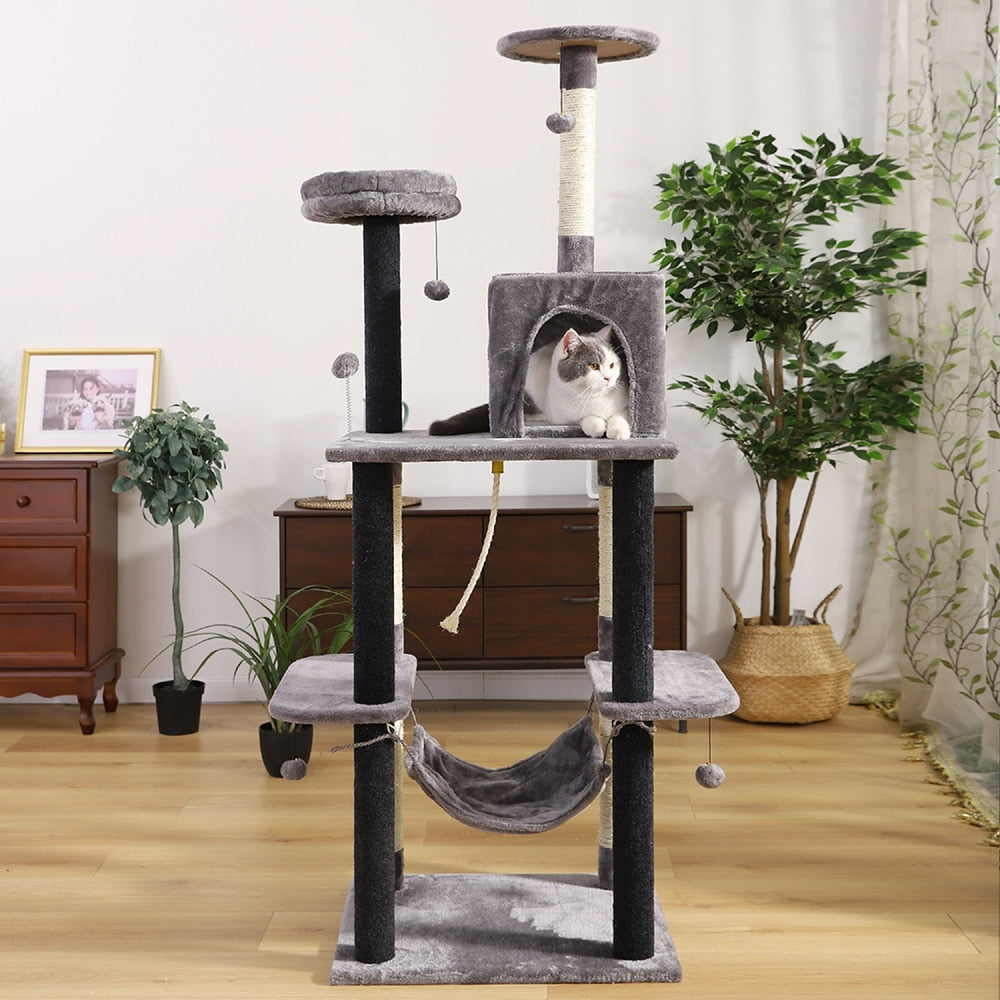 Cat Tree Condo Tower - Companion Pet Supply