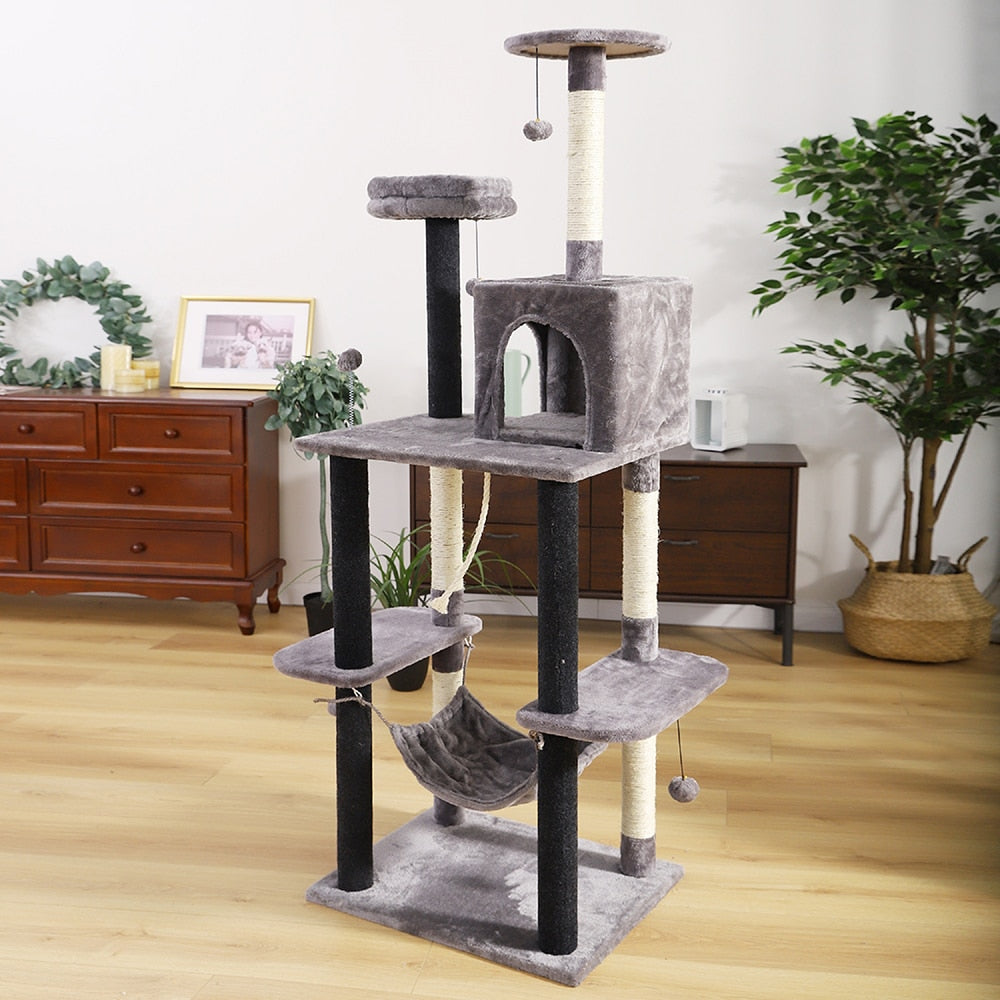 Cat Tree Condo Tower - Companion Pet Supply