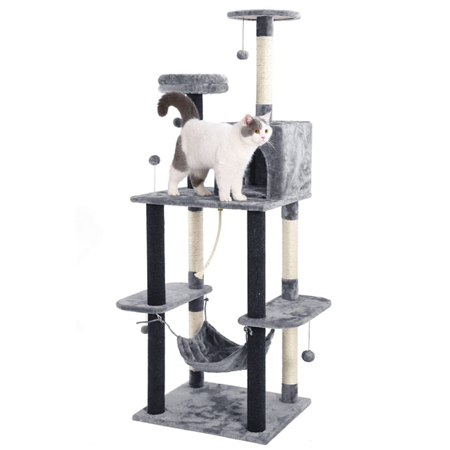 Cat Tree Condo Tower - Companion Pet Supply