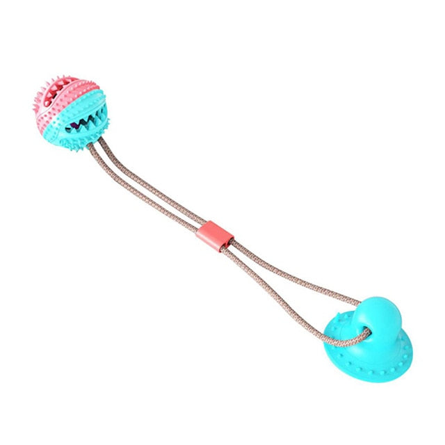 Dog Tugging Suction Cup Toy - Companion Pet Supply
