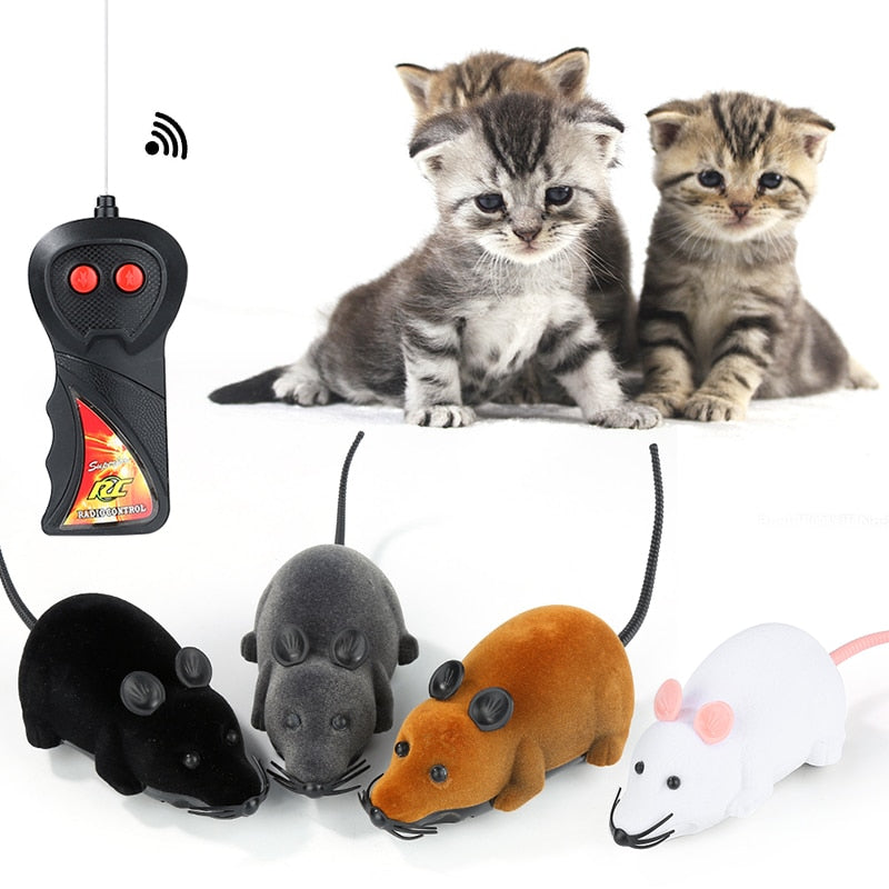 Remote Controlled RC Rat Simulation - Companion Pet Supply