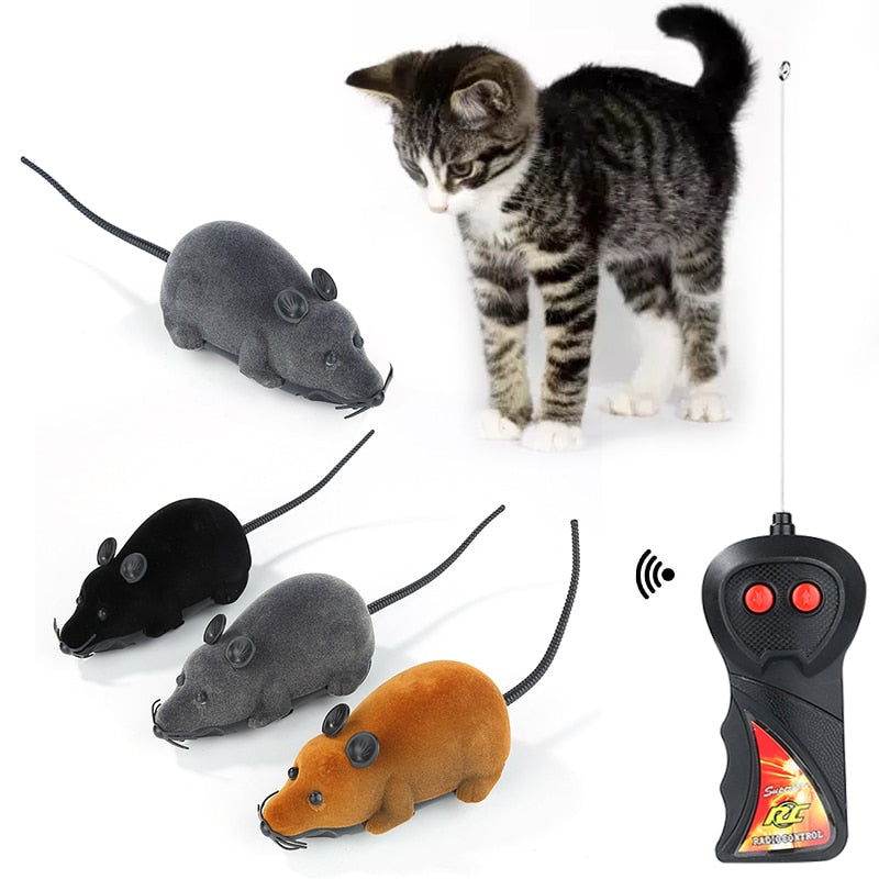 Remote Controlled RC Rat Simulation - Companion Pet Supply