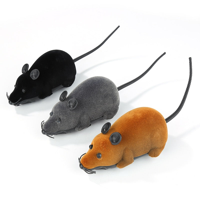 Remote Controlled RC Rat Simulation - Companion Pet Supply