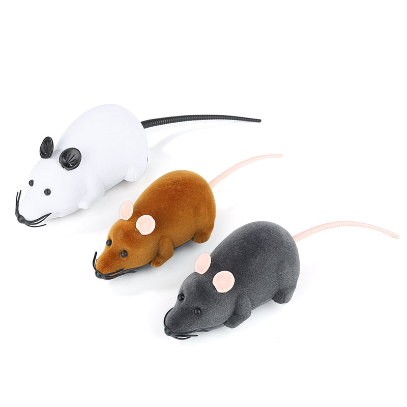 Remote Controlled RC Rat Simulation - Companion Pet Supply