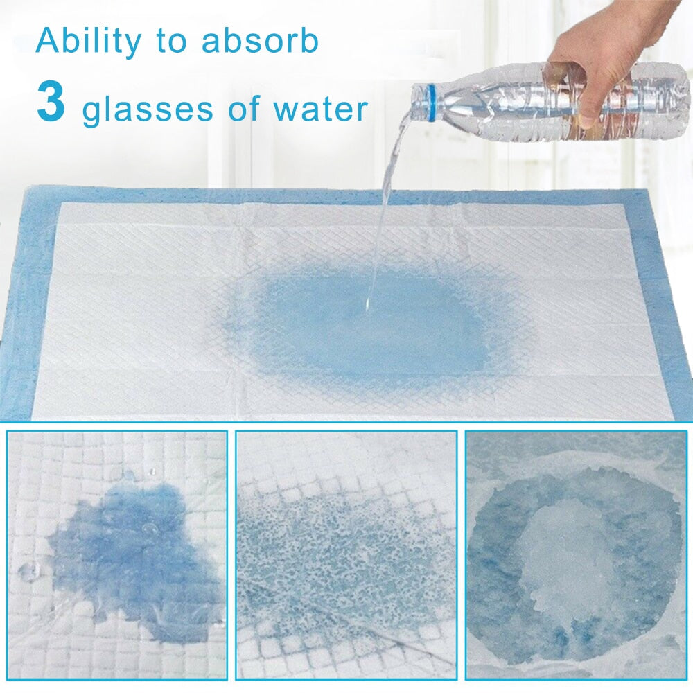 Super Absorbent Pet Training Pee Pads - Companion Pet Supply