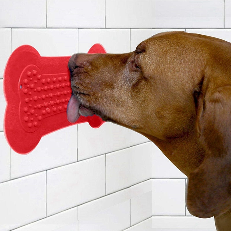 Dog Bath Distraction Snack Pad - Companion Pet Supply