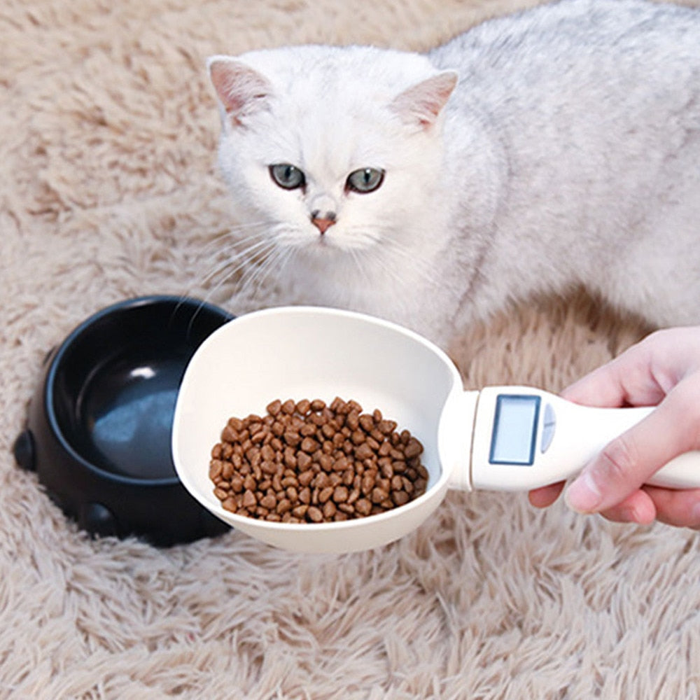 Pet Food Scoop Scale - Companion Pet Supply