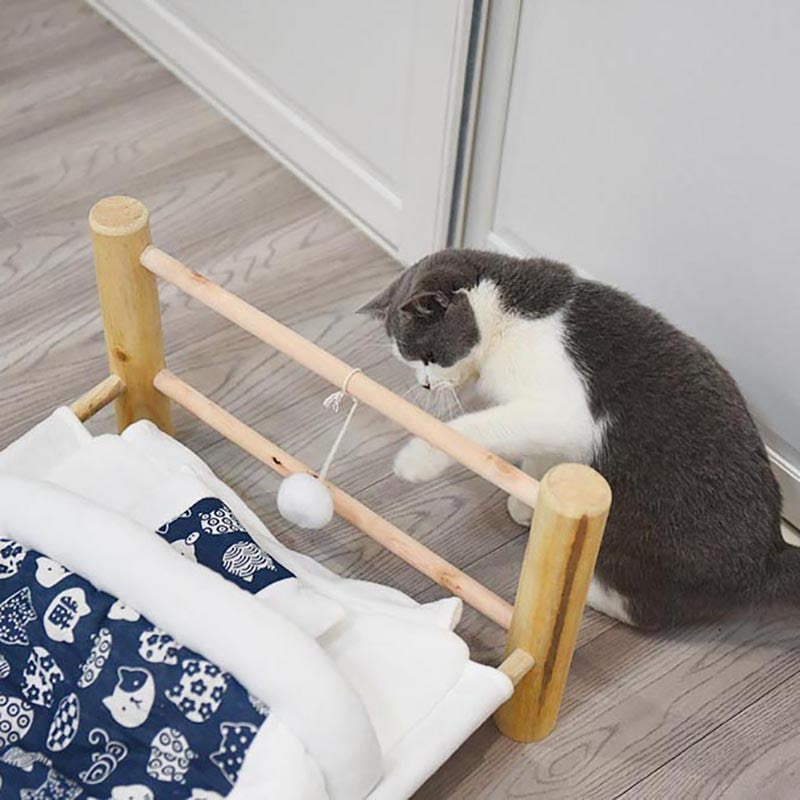 Cat Sleeping Bed - Companion Pet Supply