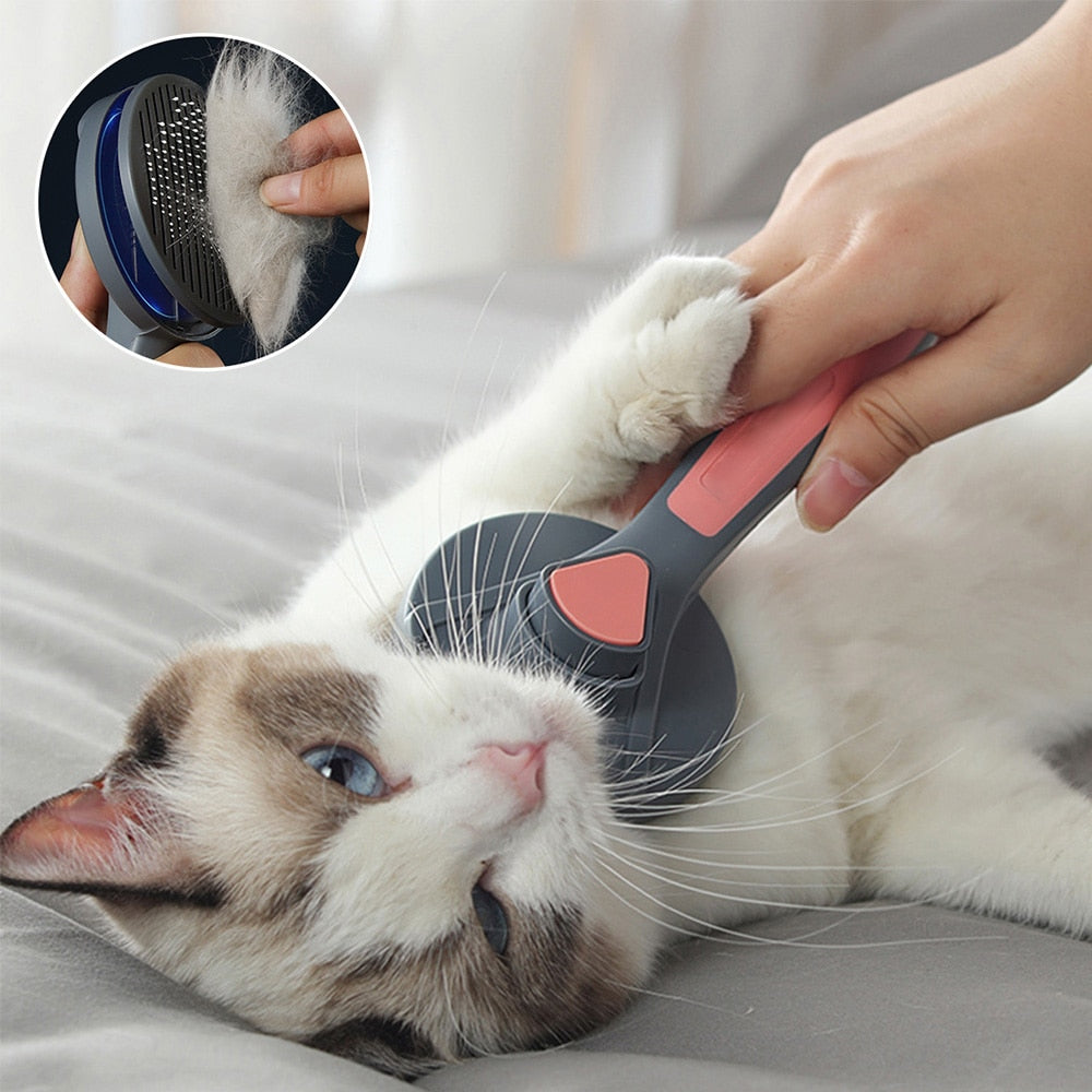 Cat Self Cleaning Slicker Brush - Companion Pet Supply