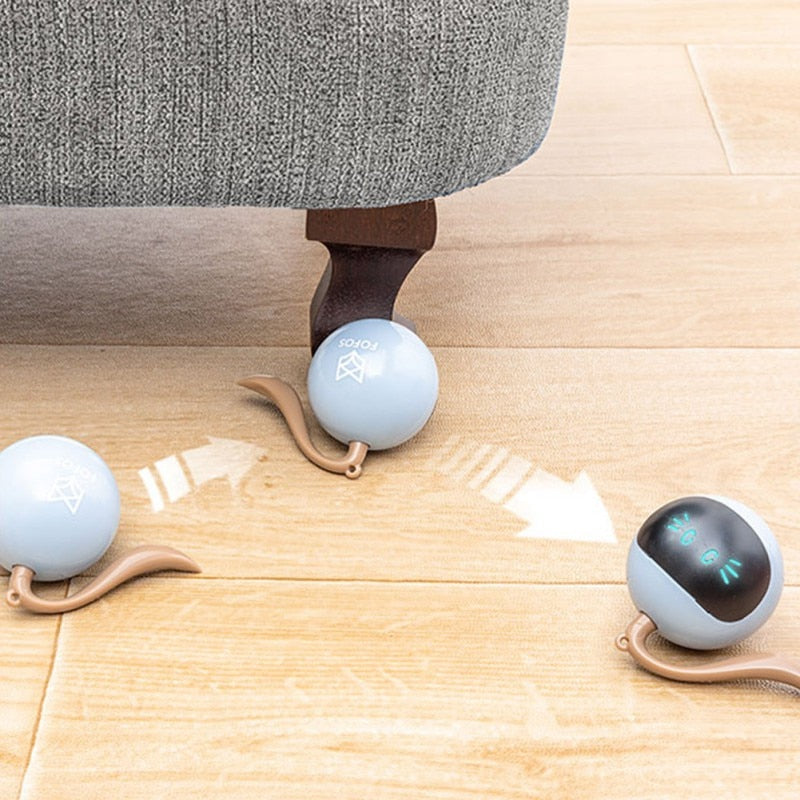 Smart Jumping Ball Pet Toy Roller - Companion Pet Supply