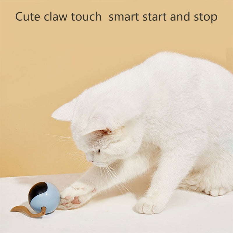 Smart Jumping Ball Pet Toy Roller - Companion Pet Supply