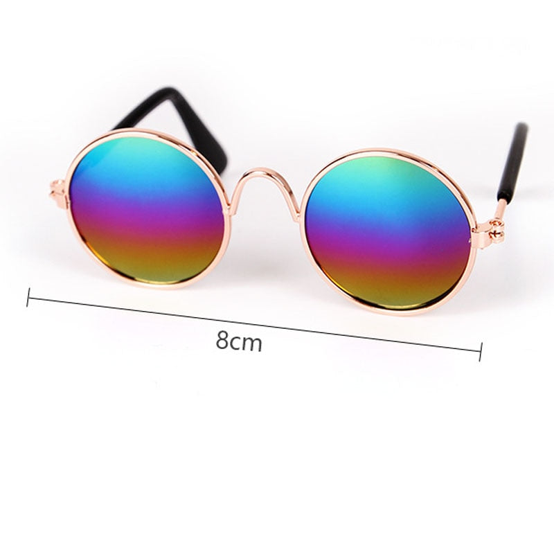 Round Pet Glasses Eyewear - Companion Pet Supply