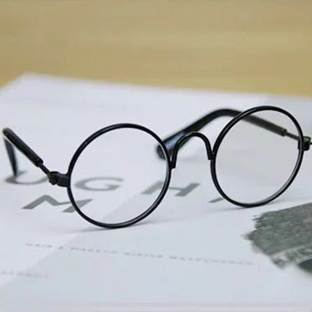 Round Pet Glasses Eyewear - Companion Pet Supply