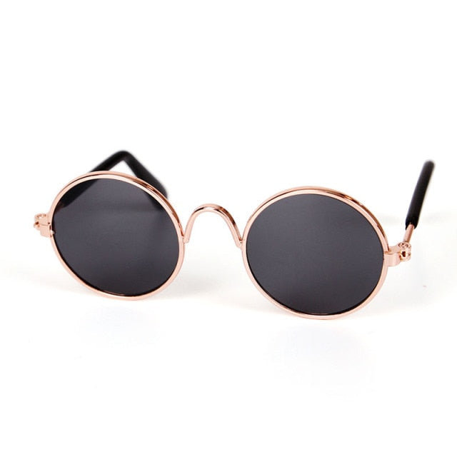 Round Pet Glasses Eyewear - Companion Pet Supply