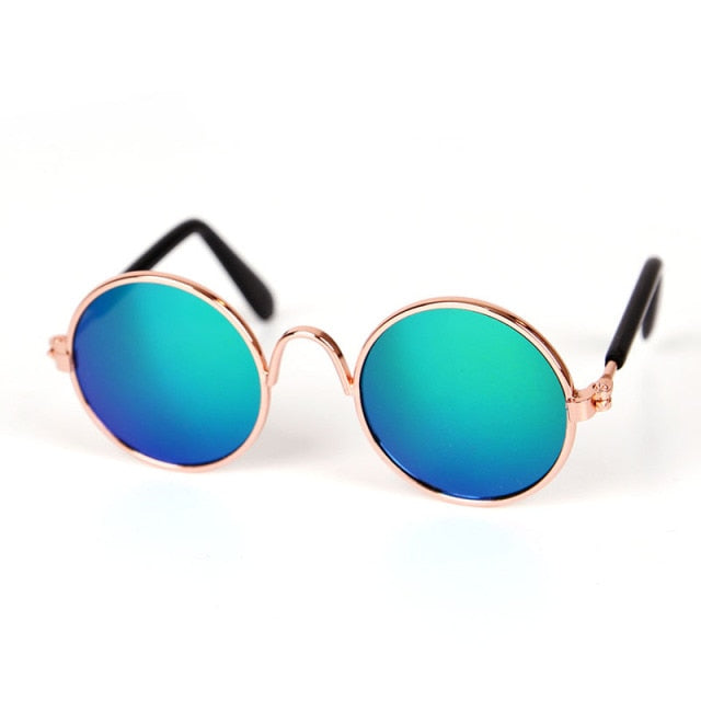 Round Pet Glasses Eyewear - Companion Pet Supply