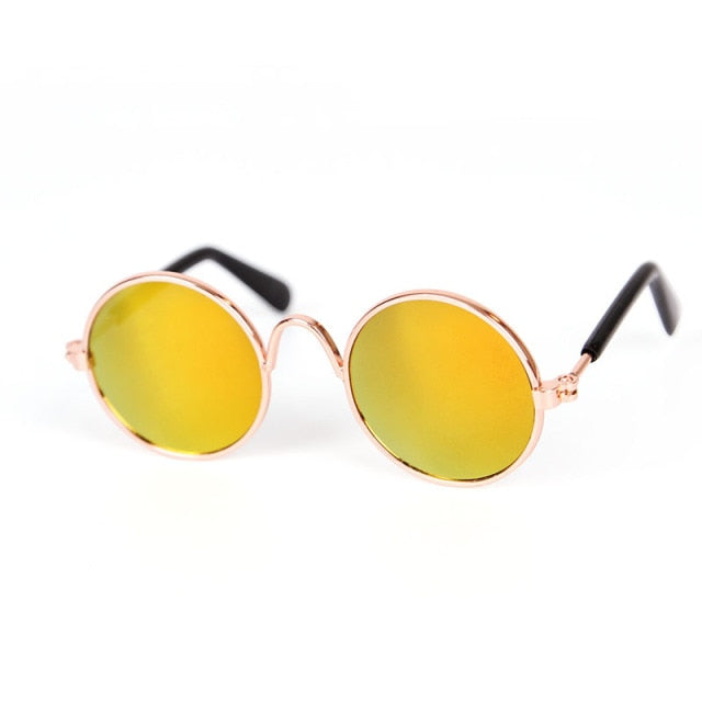 Round Pet Glasses Eyewear - Companion Pet Supply