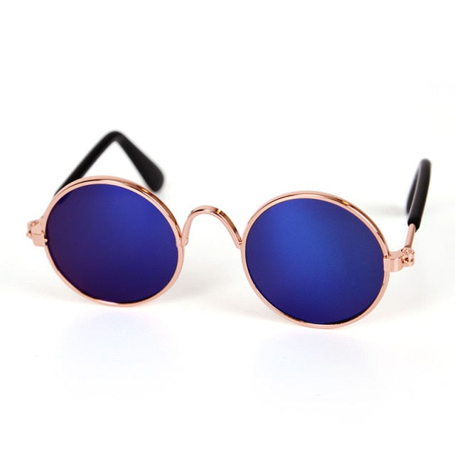 Round Pet Glasses Eyewear - Companion Pet Supply