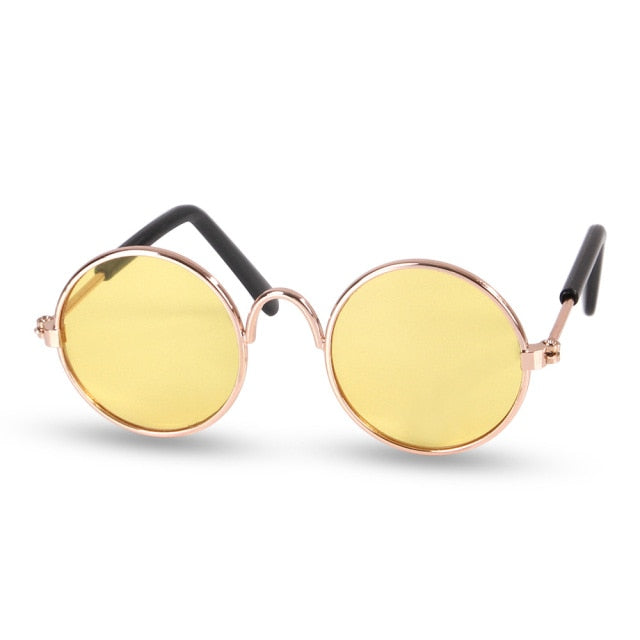 Round Pet Glasses Eyewear - Companion Pet Supply