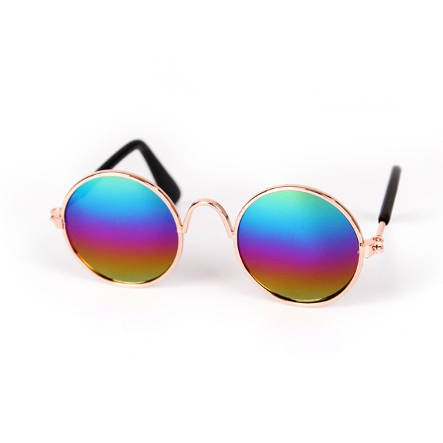 Round Pet Glasses Eyewear - Companion Pet Supply