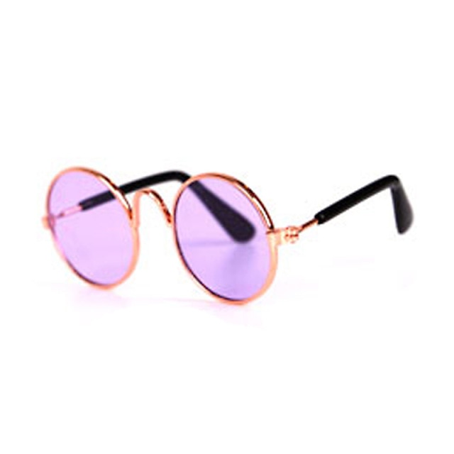 Round Pet Glasses Eyewear - Companion Pet Supply