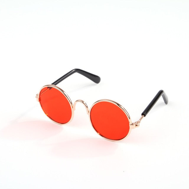 Round Pet Glasses Eyewear - Companion Pet Supply