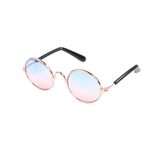 Round Pet Glasses Eyewear - Companion Pet Supply