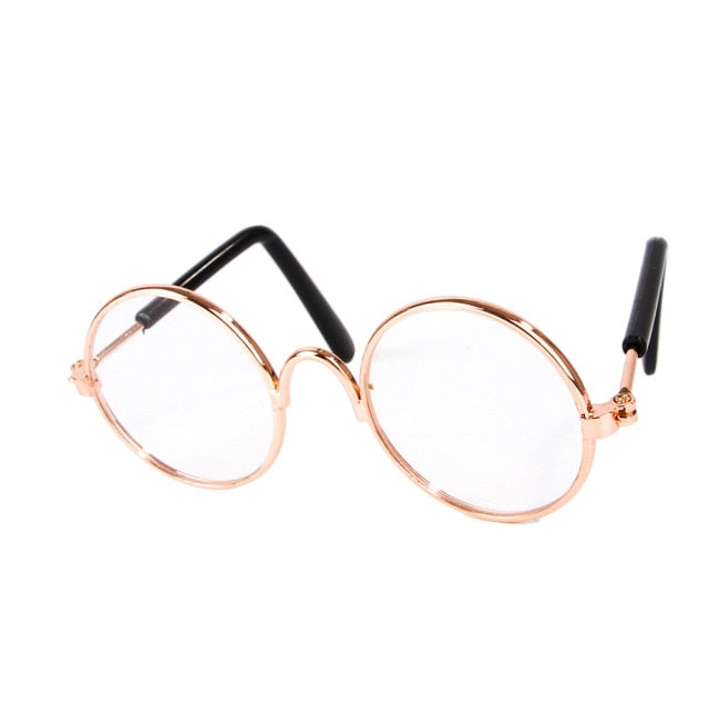 Round Pet Glasses Eyewear - Companion Pet Supply