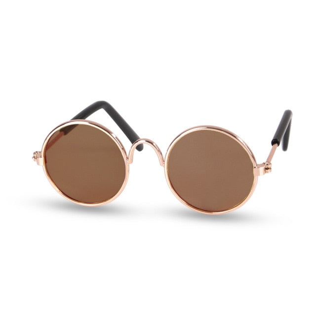 Round Pet Glasses Eyewear - Companion Pet Supply
