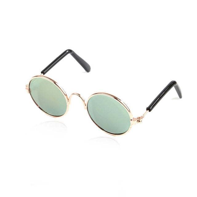 Round Pet Glasses Eyewear - Companion Pet Supply