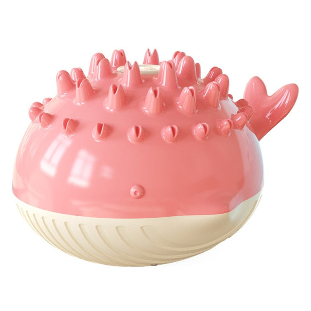 Electric Summer Water Floating Dog Toy