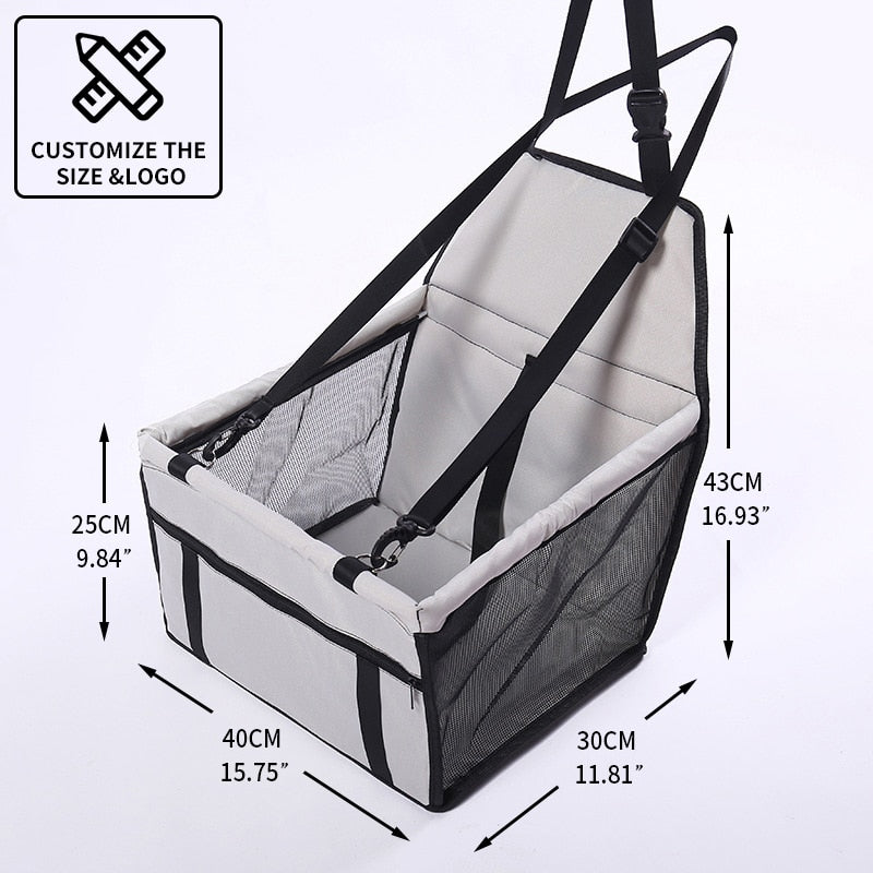 Travel Pet Car Seat - Companion Pet Supply